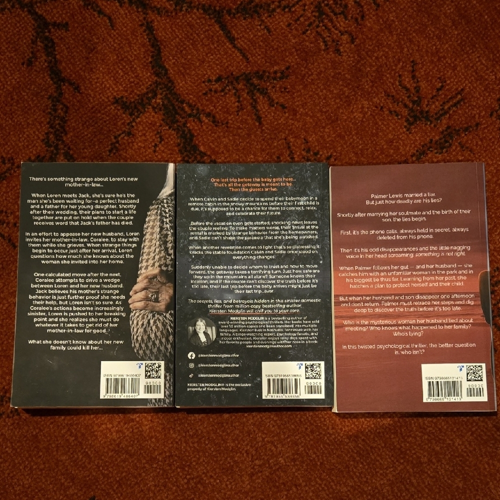 Kiersten Modglin Book Set - Picture 2 of 5